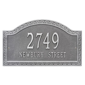 Whitehall Penhurst Arch Plaque Pewter Silver
