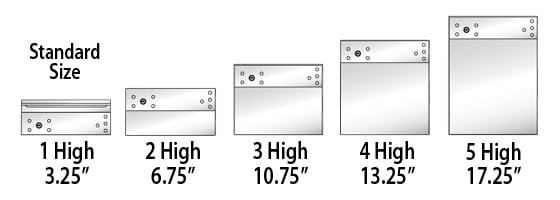 4C USPS Approved Outgoing Mail Sizes