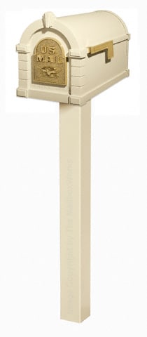 Keystone Eagle Standard Post Almond Brass