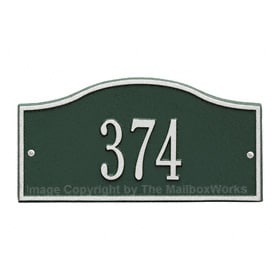 Whitehall Mini Rolling Hills Green Silver