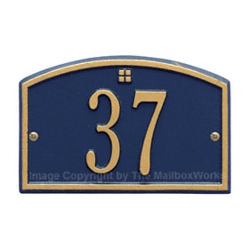 Whitehall Petite Cape Charles Blue Gold