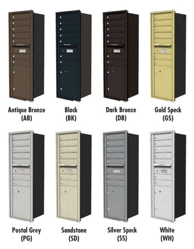 4C Mailbox Color Options