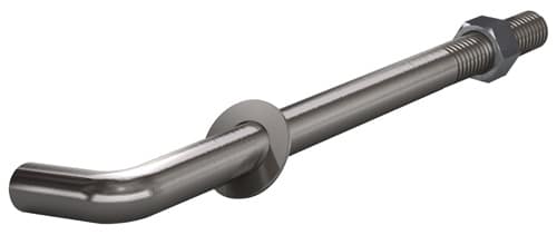 CBU Mailbox Install L Bolt Anchor