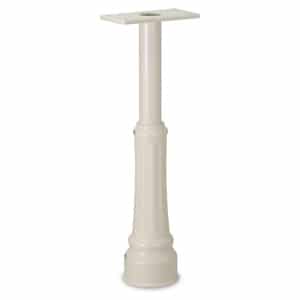Basic Post With Decorative Cover Sand