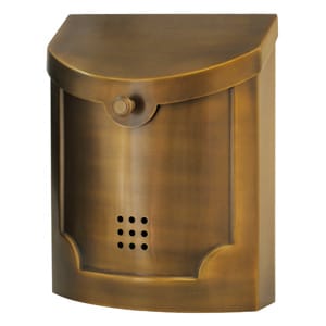 Ecco 4 Wall Mount Satin Brass