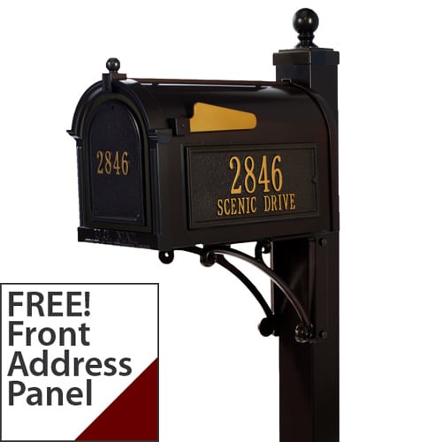 Whitehall Custom Mailbox Package