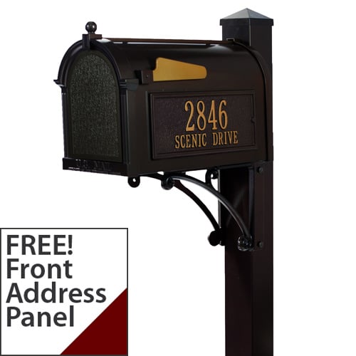 Whitehall Superior Mailbox Package