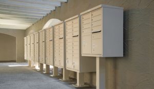 CBU Mailboxes Installed