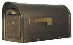 Special Lite Classic Post Mount Mailbox