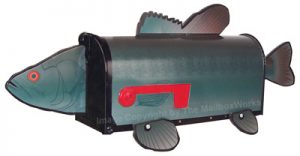 Bass Fish Novelty Mailbox