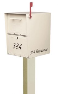 Architectural Mailboxes Oasis Standard Post