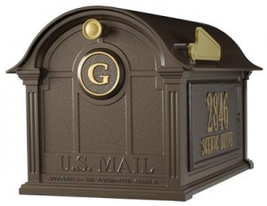 Whitehall Balmoral Post Mount Mailbox