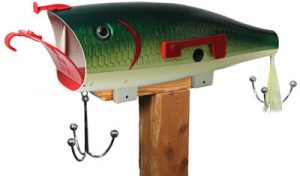 Baby Bass Lure Novelty Mailbox