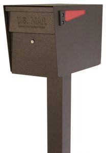 Mailboss Mailbox With Post