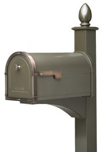 Architectural Mailboxes Coronado Deluxe Post