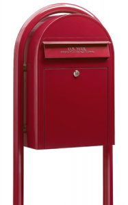 Bobi Classic Front Access Post Mailbox