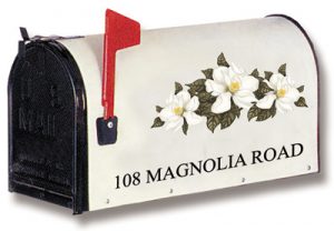 Bacova Post Mount Mailbox