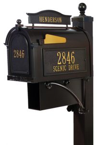 Whitehall Ultimate Residential Mailbox Package