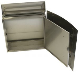 Torgen Wall Mount Mailbox Open Door