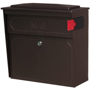 Mail Boss Townhouse Wall Mount Mailbox