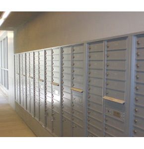 Florence 4C Mailboxes Installed