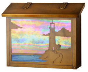 America's Finest Large Wall Mount Mailbox