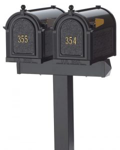 Whitehall Mailboxes Dual Post