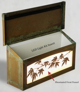 America's Finest Mailbox LED Light Kit