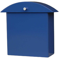 HouseArt Blue Monet Wall Mount Mailbox