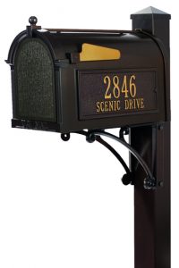 Whitehall Superior Mailbox Package