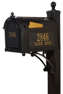 Whitehall Custom Mailbox Package