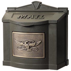 Gaines Eagle Wall Mount Mailbox