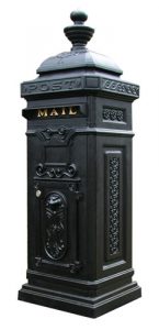 Ecco 8 Victorian Tower Curbside Mailbox