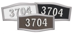 Gaines HouseMark Address Plaques