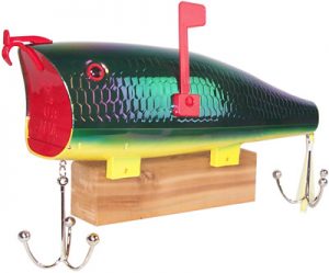 Firetiger Lure Novelty Fish Shaped Mailbox